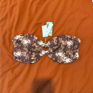 Bydee Swim Bordeaux top